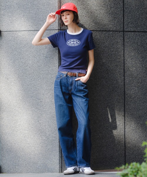 売れ筋商品|||リーバイス Tシャツ レディース トップス PERFECT TEE - Basic T-shirt - yosemite/arona リーバイス Tシャツ レディース トップス PERFECT TEE - Basic T