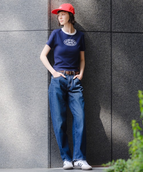 売れ筋商品|||リーバイス Tシャツ レディース トップス ESSENTIAL SPORTY - Long sleeved top - bright white Graphic Essential Sporty T-shirt - White | Levi's® US
