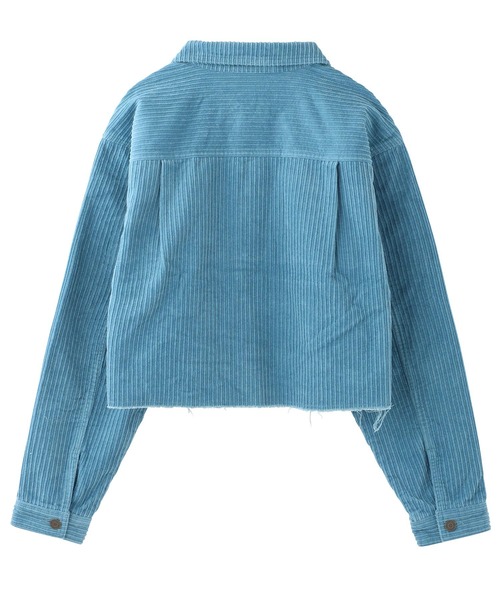 「X-girl」 ジャケット M ホワイト レディース_画像8