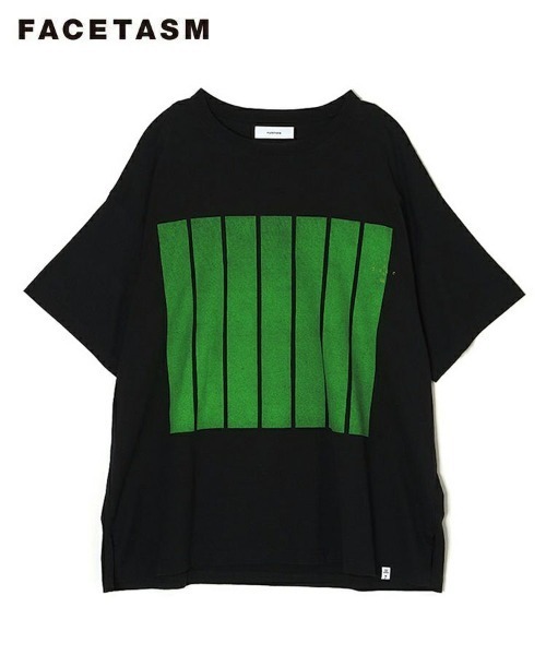 【新品】FACETASM 7BARS BIG TEE バーコード Tシャツ 5 FACETASM（ファセッタズム） tシャツ 「FACETASM / ファセッタズム