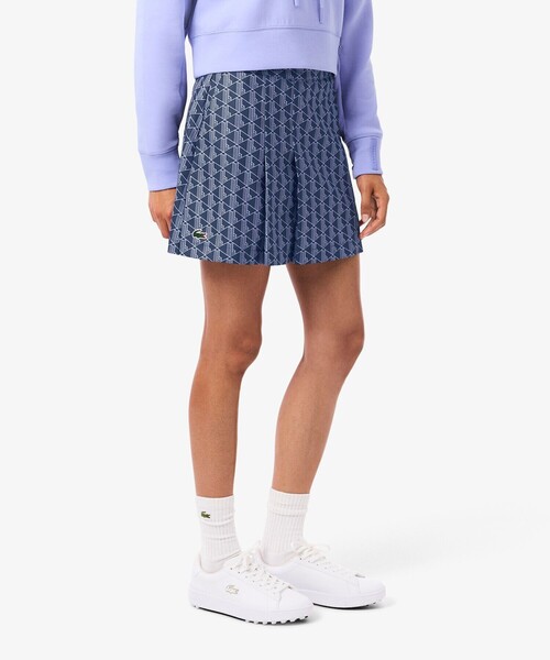 LACOSTE（ラコステ） スカート ハイストレッチ ウルトラドライチェック