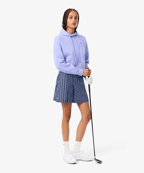 LACOSTE（ラコステ） スカート ハイストレッチ ウルトラドライチェック