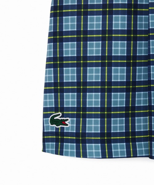 LACOSTE（ラコステ） スカート ハイストレッチ ウルトラドライチェック