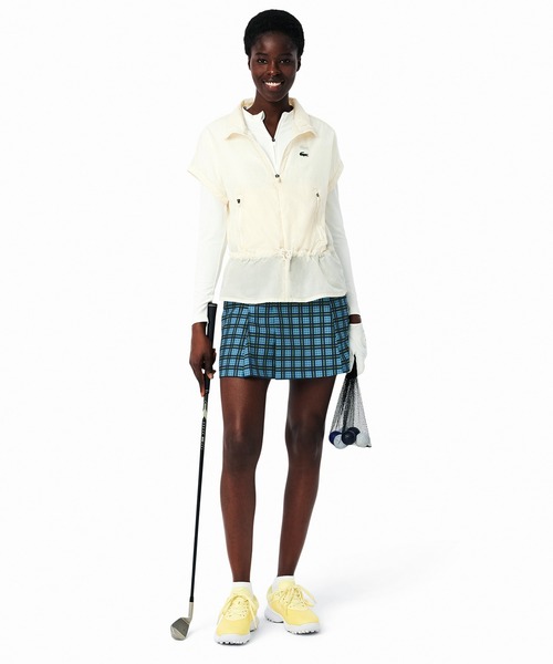 LACOSTE（ラコステ） スカート ハイストレッチ ウルトラドライチェック