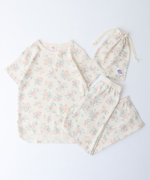 MINTON 花柄 半袖パジャマ 新品タグ付き MINTON 花柄 半袖パジャマ 新品タグ付きの通販はau PAY マーケット