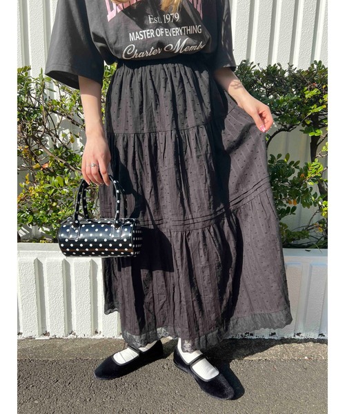 花柄レース✭ロングスカート★春夏女子会デートパーティー魅力UP✭ 楽天市場】＼30%OFFクーポン配布中／スカート レディース ロング