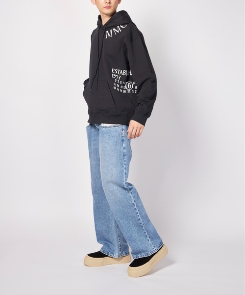 MM6 フーディー スウェット シャツ MM6 パーカー MM6 MEN SWEATSHIRT メンズ : ZOZOTOWN Yahoo!店