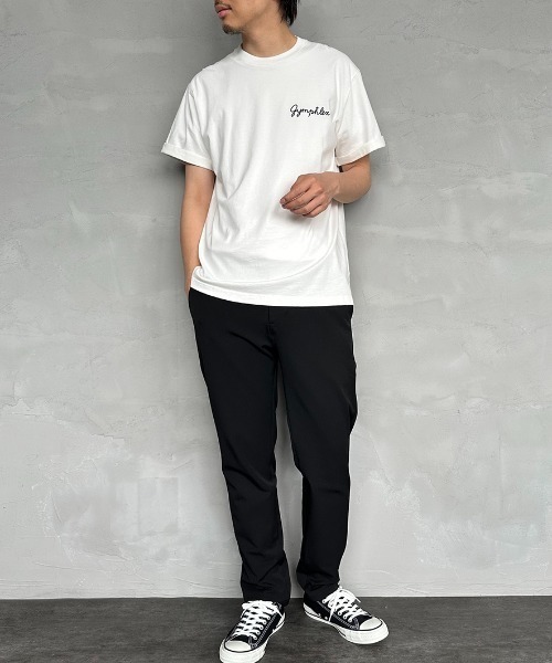 GYMPHLEX tシャツ 「GYMPHLEX/ジムフレックス」 コットン