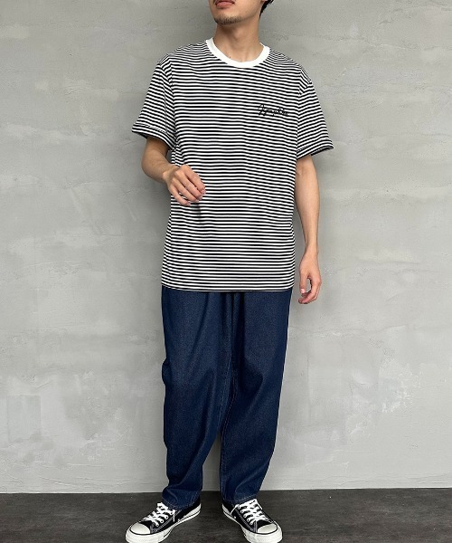 【Frame】コットンジャージTシャツ GYMPHLEX ジムフレックス/Gymphlex コットンジャージーロール