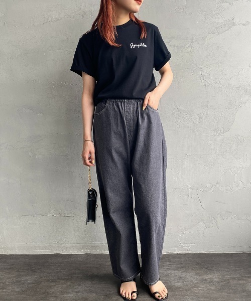 GYMPHLEX tシャツ 「GYMPHLEX/ジムフレックス」 コットン