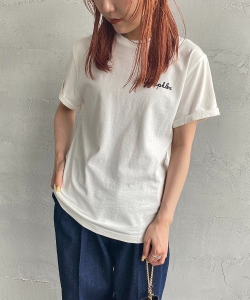GYMPHLEX tシャツ 「GYMPHLEX/ジムフレックス」 コットン