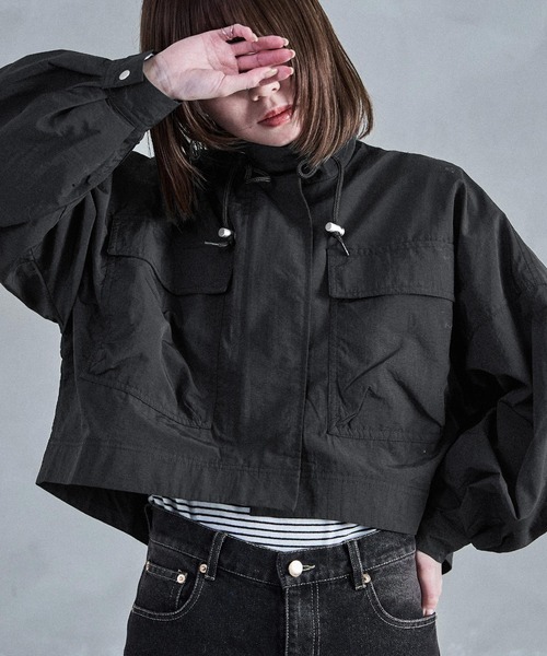 Fashion Letter（ファッションレター） ブルゾン アウター スタンド 