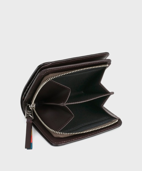 Paul Smith 財布 ブライトストライププラー 2つ折り財布「553423