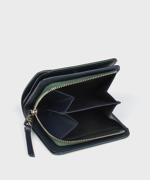 Paul Smith 財布 ブライトストライププラー 2つ折り財布「553423
