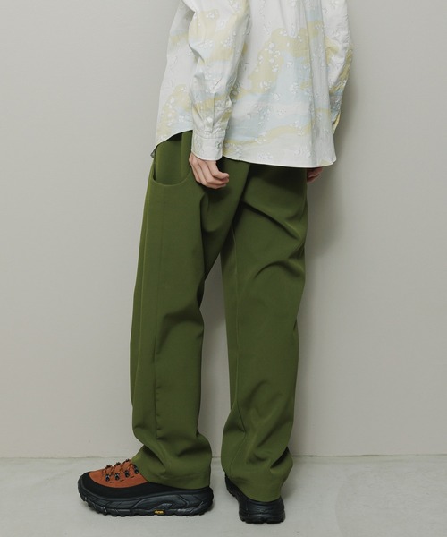 bal（バル） パンツ STRAIGHT LEG STRECH CURV POCKET PANT メンズ