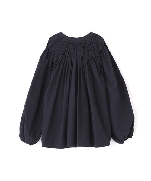 etre tokyoハンドタックレースアッププルオーバーフリー美品です ETRE TOKYO ブラウス シャツ ハンドタックレースアッププル
