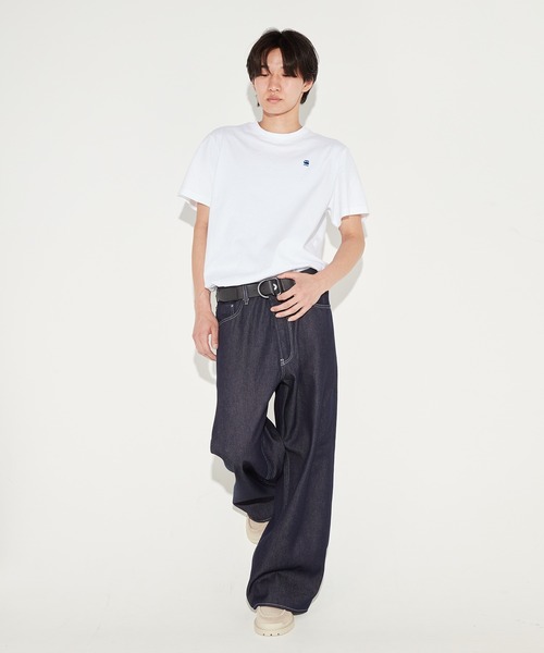 G-STAR RAW tシャツ BACK G-NO LOOSE GRAPHIC T-SHIRT/オーバーサイズ