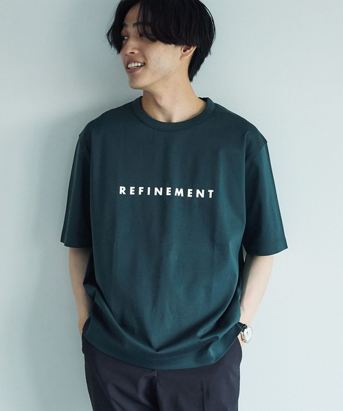 グローバルワーク リッチクリーンプリントT 半袖Tシャツ L 2枚セット GLOBAL WORK｜吉高由里子さん着用/リッチクリーンプリントT半袖