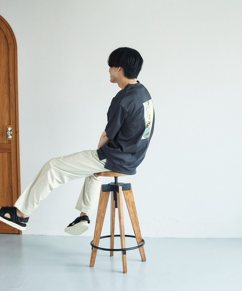 専用① GLOBAL WORK tシャツ リッチクリーンTシャツ/プリント/半袖