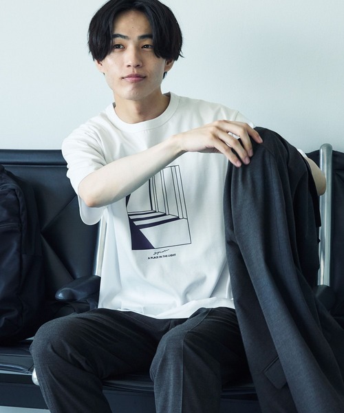 GLOBAL WORK（グローバルワーク） tシャツ リッチクリーンTシャツ