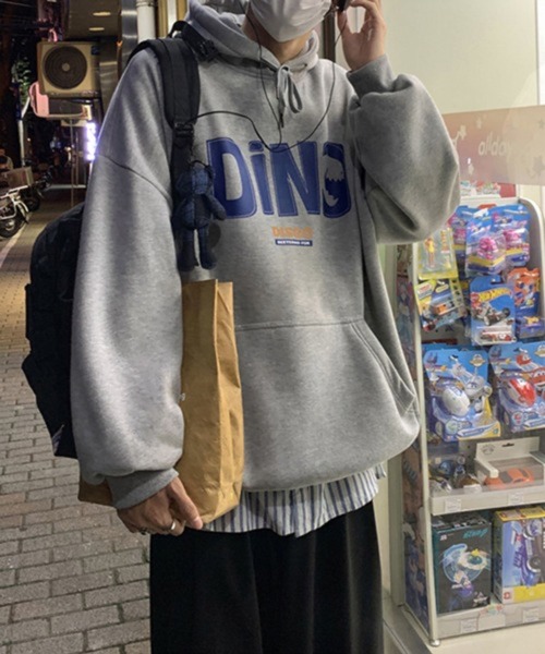 sedacle」 ジップアップパーカー MEDIUM ボルドー メンズ