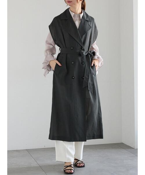 テチチ　2025 今期ロングジレワンピース　タグあり Techichi ロングジレ テチチ 2025 今期ロングジレワンピース タグあり