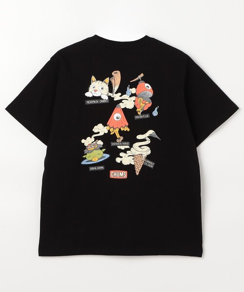 FREAK'S STORE tシャツ 限定展開 CHUMS/チャムス アンチバグ