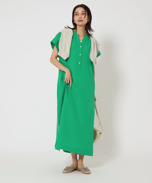 green label relaxing ワンピース スキッパー -撥水- : ZOZOTOWN
