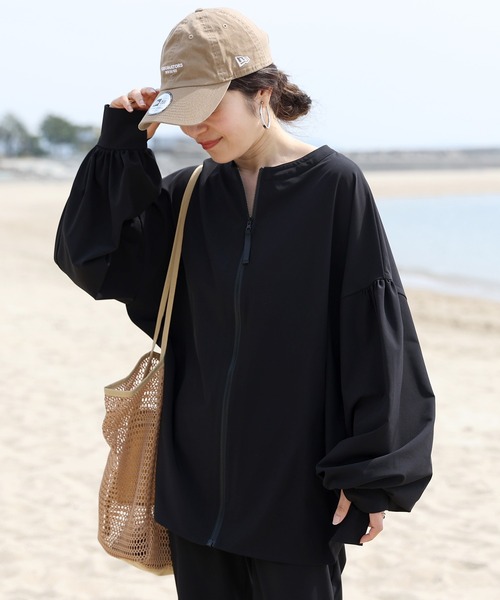 Aletta vita ラッシュガード バックファスナー2WAYラッシュ