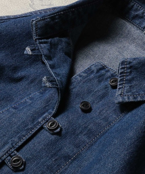 soulberry（ソウルベリー） ワンピース 「ショート丈」私のデニム