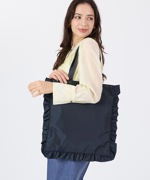 LeSportsac トートバッグ RF LARGE EMERALD TOTE ディープシー