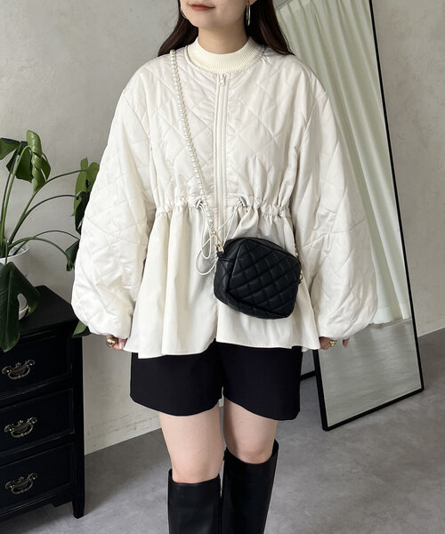 「prose verse」 ブルゾン MEDIUM ブラック レディース_画像5