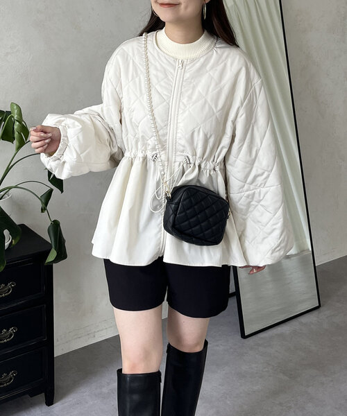 「prose verse」 ブルゾン MEDIUM ブラック レディース_画像6