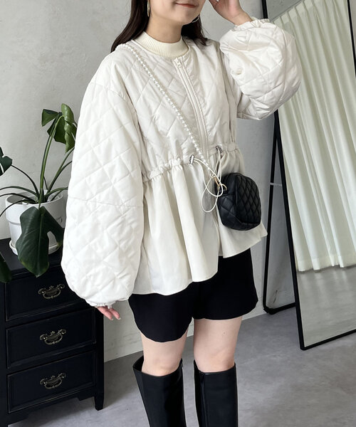 「prose verse」 ブルゾン MEDIUM ブラック レディース_画像7