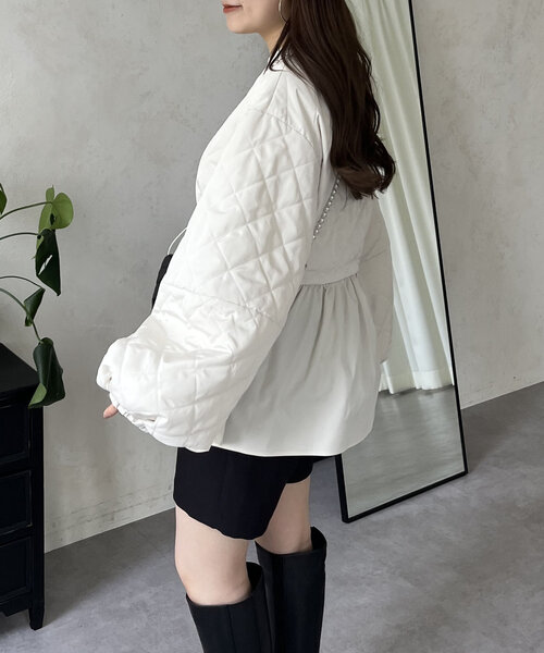 「prose verse」 ブルゾン MEDIUM ブラック レディース_画像8