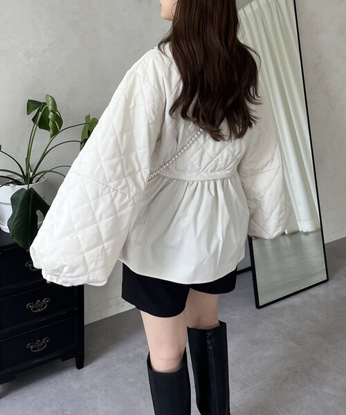 「prose verse」 ブルゾン MEDIUM ブラック レディース_画像9