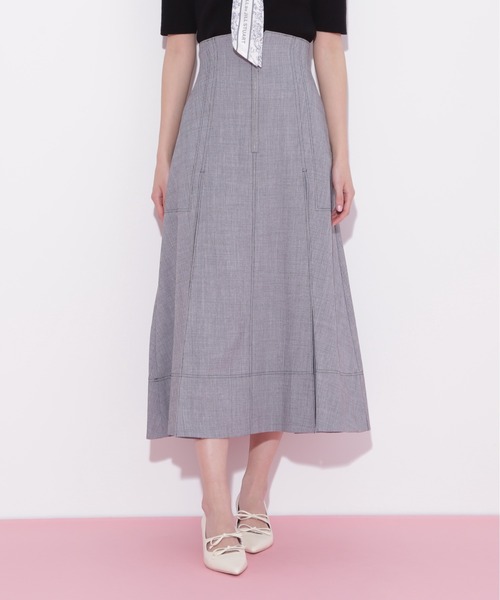 【期間限定出品】新品 JILL STUART スカート 定価26,400円 JILL by STUART スカート フロントジップタックスカート