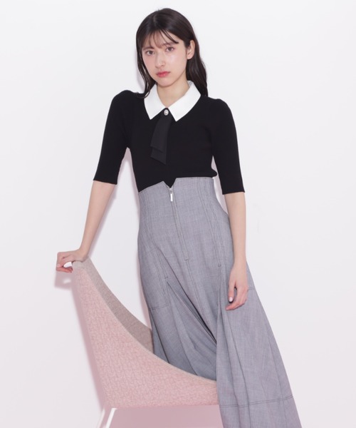 【新品】JILLSTUART♡ロングスカート JILL by STUART スカート フロントジップタックスカート
