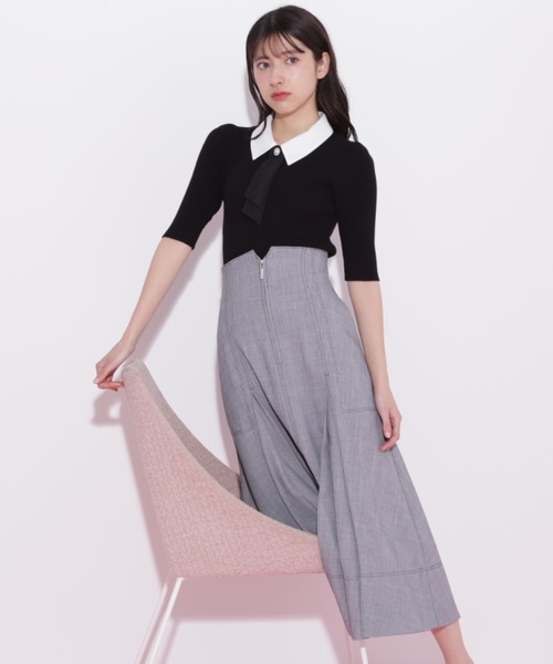 JILLSTUART レディースロングスカート JILL STUART 「JILL STUART」 ロングスカート 2 ブルー
