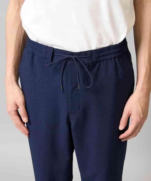 a.v.v パンツ 「速乾/イージーケア」セミルーズアンクルパンツ「夏