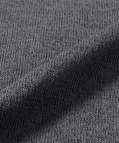 MORGANO tシャツ 「別注」MORGANO / リネンコットン クルー
