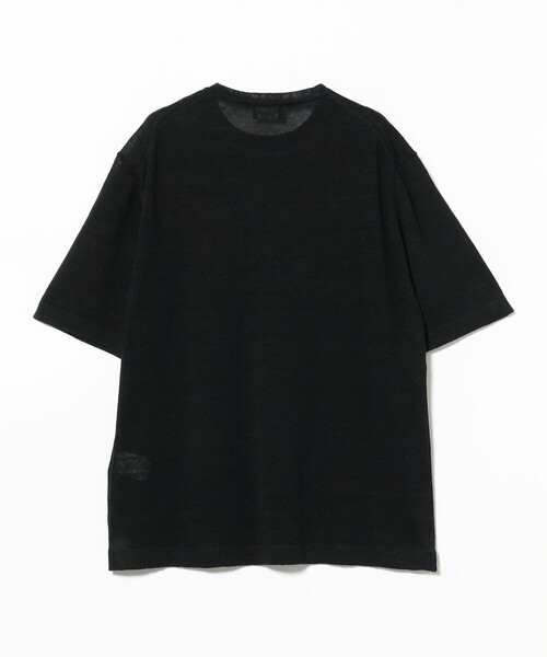 MORGANO tシャツ 「別注」MORGANO / リネンコットン クルー