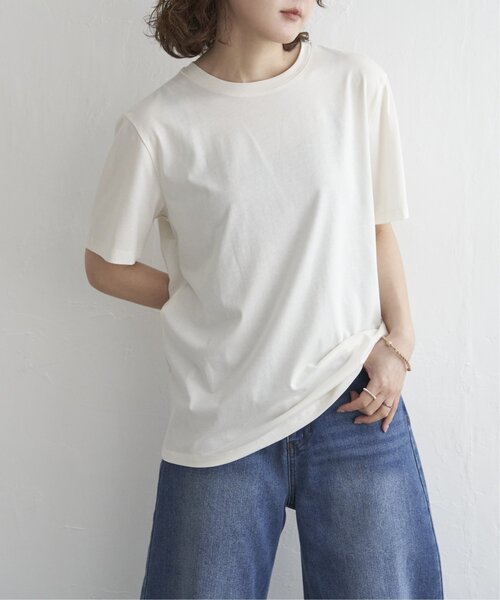 notch. tシャツ スーピマコットンTシャツ レディース : ZOZOTOWN Yahoo