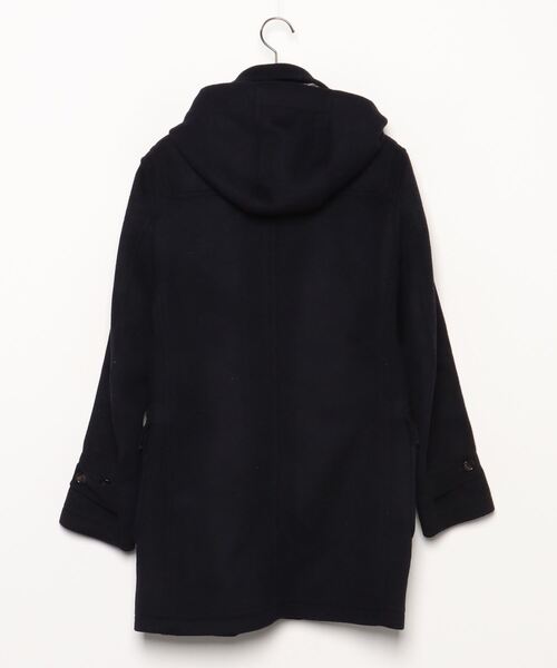 「NANO universe」 ダッフルコート M ネイビー メンズ_画像2