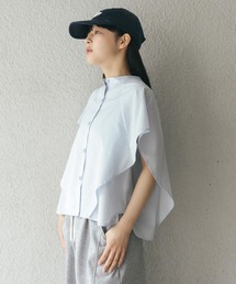 ブラウス シャツ BOXストライプシャツ レディース｜ZOZOTOWN Yahoo!店