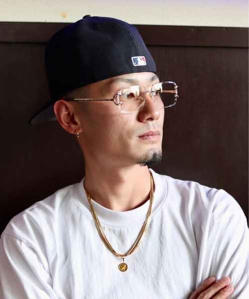 DIESEL ブレスレット +リムレスメガネ B.I.D. サングラス 「リムレスメガネ レンズ縁デザイン(BDS