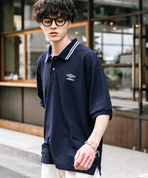 楽天市場】長袖シャツ メンズ アンブロ umbro HE 長袖Tシャツ