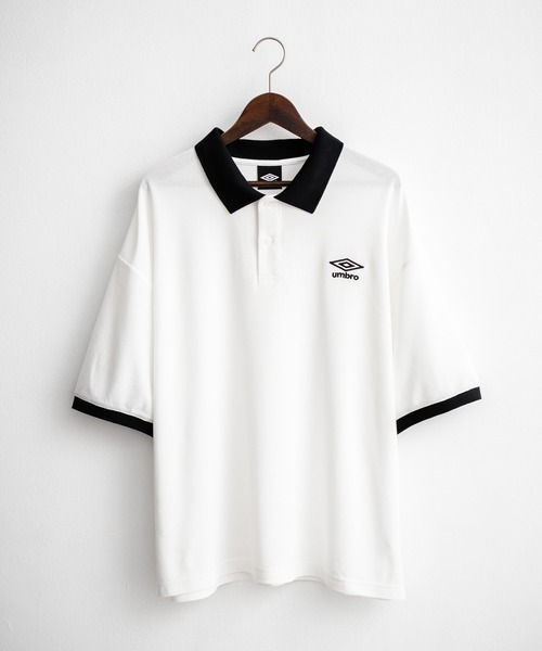 umbro ポロシャツ UMBRO アンブロ 別注コラボ オーバーサイズ