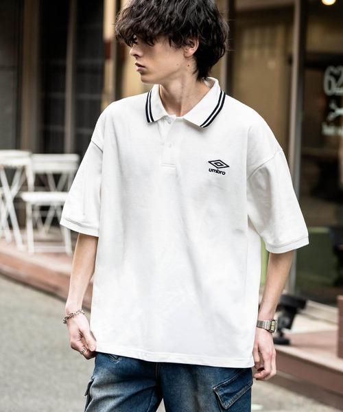 umbro（アンブロ） ポロシャツ 新色追加 別注コラボ オーバーサイズ