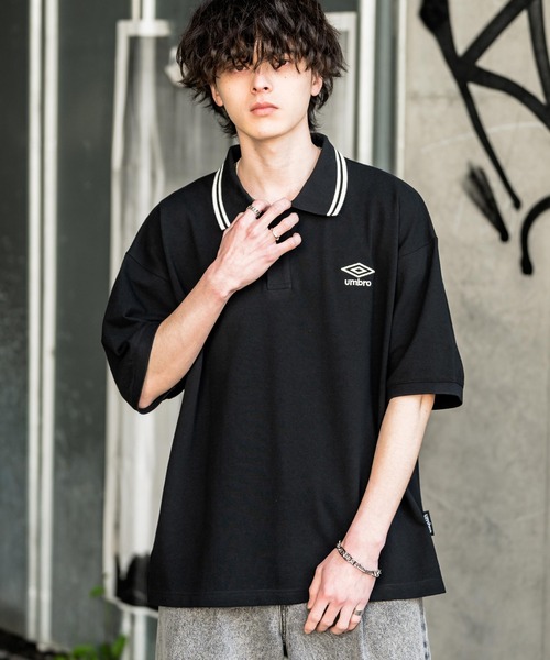 umbro（アンブロ） ポロシャツ 新色追加 別注コラボ オーバーサイズ